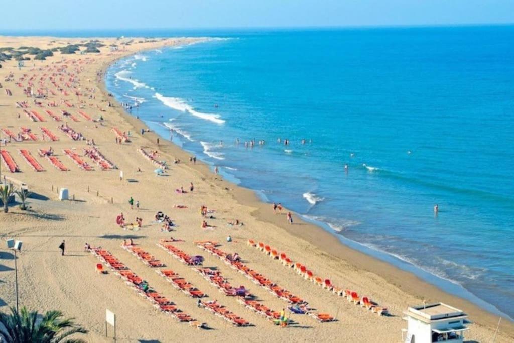 Molinos Holidays Playa Del Ingles San Bartolomé Buitenkant foto