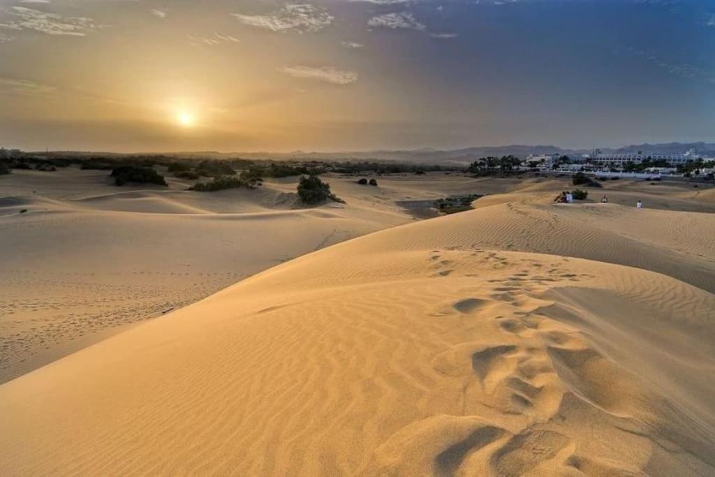 Molinos Holidays Playa Del Ingles San Bartolomé Buitenkant foto