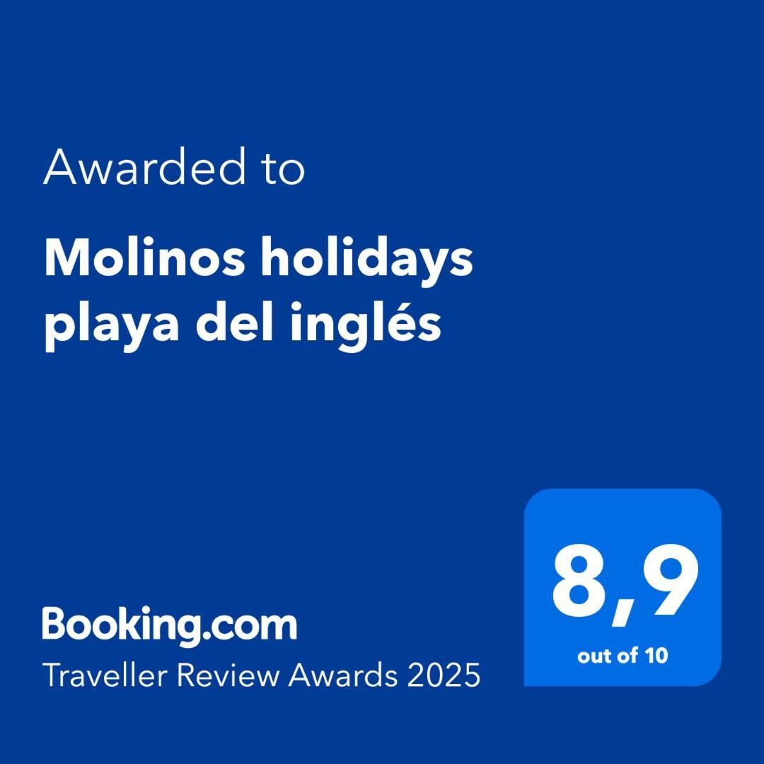Molinos Holidays Playa Del Ingles San Bartolomé Buitenkant foto